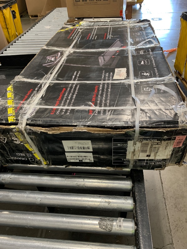 Photo 1 of THERUN Treadmills for Home, Running Treadmill with Incline, Foldable Treadmills Heart Rate Sensors, 18?LED Display Manual Incline Adjustment, 3.0HP Treadmill for Indoor Fitness Workouts