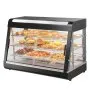Photo 1 of VEVOR 3-Tier Commercial Food Warmer Display Countertop Pizza Cabinet with Light