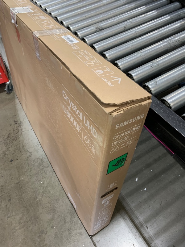 Photo 1 of Samsung 65-Inch Class Crystal UHD U8000F 4K Smart TV (2025 Model) Endless Free Content, Crystal Processor 4K, MetalStream Design, Knox Security, Works with Alexa