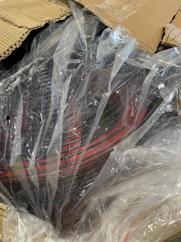 Photo 1 of Marcy Fan Exercise Bike with Air Resistance System – Red and Black – NS-1000
