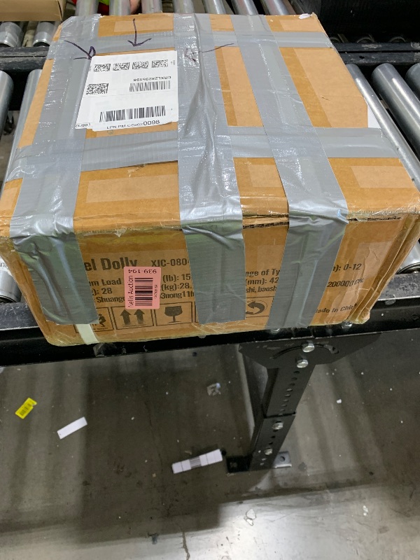 Photo 1 of VEVOR Car Wheel Dolly, 6000 lbs/2722 kg Car Moving Cart with Brakes, Set of 4 Piece, Heavy-Duty Vehicle Dolly, Moving Cars, Trucks, Trailers, Motorcycles, and Boats