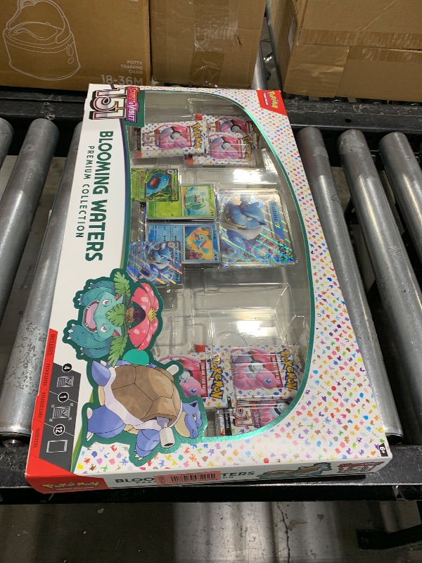 Photo 1 of Pokemon TCG: Scarlet & Violet - 151 Blooming Waters Premium Collection