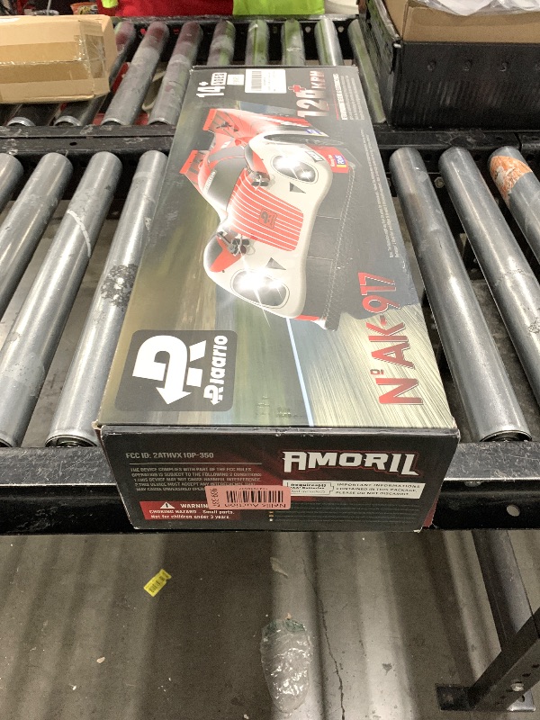 Photo 1 of AMORIL 1/10 AK-917 Fast Brushless RC Cars for Adults,Max 75mph Hobby Electric On-Road RTR with 9KG Metal Servo,3650 4300KV Motor,60A Independent ESC,Remote Control Car for Boys,Cyan