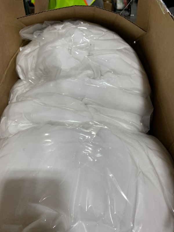 Photo 1 of Extra Thick Fitted Mattress Topper - California King Size | Soft & Cooling Pillow Top Mattress Pad & Protector | Bed Topper for Back Pain, Straps Stretch 6" to 22" Deep