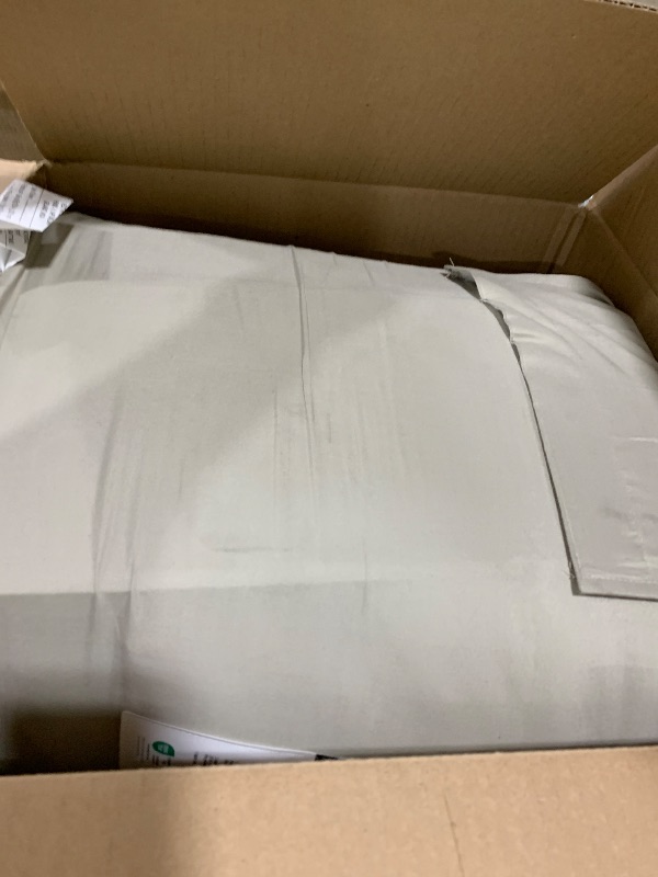 Photo 1 of CozyLux Beige Comforter Set Queen 7 Pieces Bed in A Bag Cream Off White Pintuck Comforters Queen Size Pinch Pleat Bedding Sets with All Season Comforter, Flat Sheet, Fitted Sheet and Pillowcases&Shams