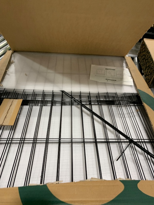 Photo 1 of FXW Rollick Dog Playpen for Yard, RV Camping, 32 inch 8 Panels for Small and Medium Dogs?Patented