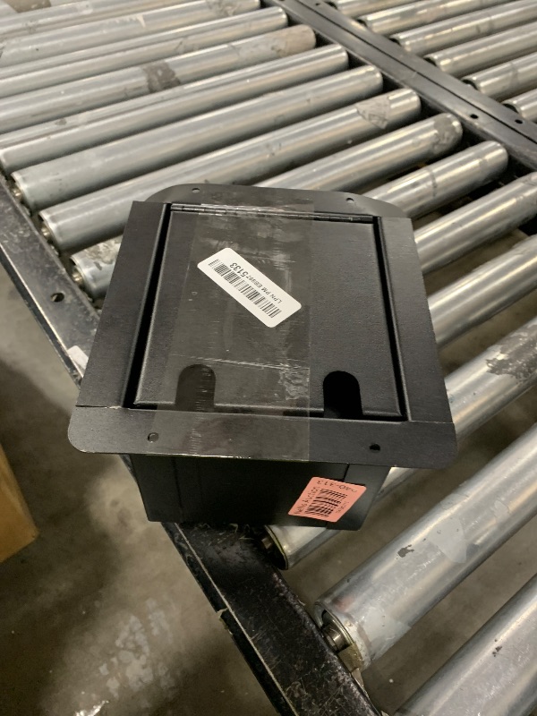 Photo 1 of Elite Core FB-Quad Recessed Floor Box | 2 Duplex AC Connections