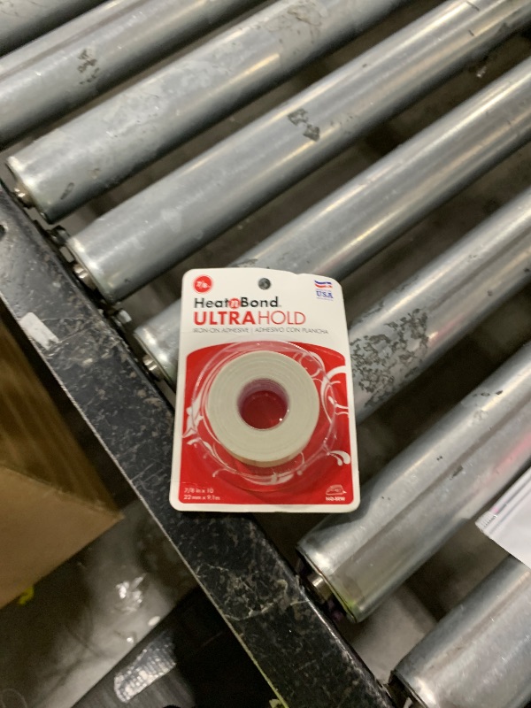 Photo 1 of HeatnBond UltraHold Iron-On Adhesive, 7/8 Inch x 10 Yards