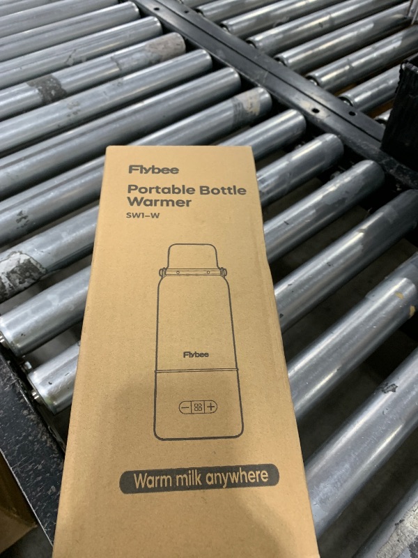 Photo 1 of Flybee Portable Bottle Warmer for Travel - 3Min Fast Heating Bottle Warmer for Breastmilk & Water, Portable Milk Warmer for Baby On The Go with 17oz Capacity & Precise Temp Control for Car, Airplane