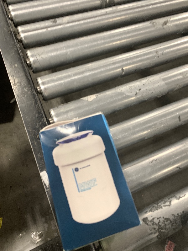 Photo 1 of GE MWF Refrigerator Water Filter, Genuine Replacement Filter, Certified to Reduce Lead, Sulfur, and 50+ Other Impurities, Replace Every 6 Months for Best Results, Pack of 1