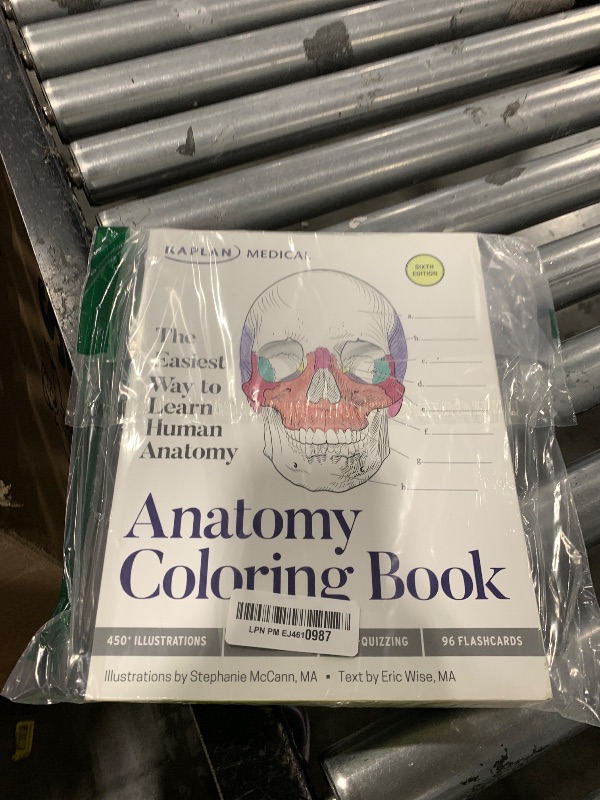 Photo 1 of Anatomy Coloring Book