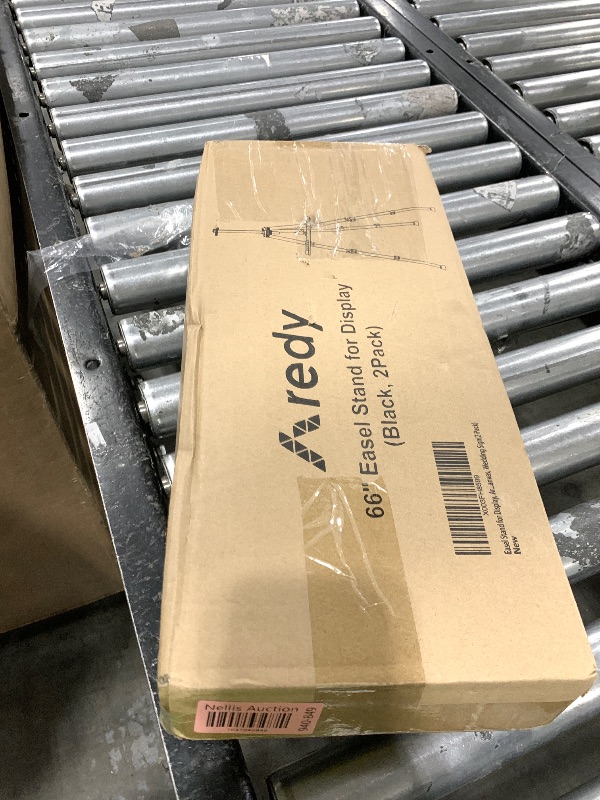Photo 1 of Easels for Painting Canvas, Aredy 66" Art Easel for Drawing, Portable Painting Easel Stand, Metal Table Top Easel (2 Pack)