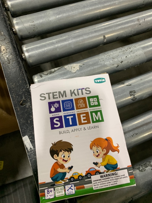 Photo 1 of STEM Kits for Kids Age 8-10, STEM Toys for Boys 8-12, Remote Control Model Car Building Kits, Wood 3D Puzzles 8-13, Science Crafts Projects, Gifts for 8 9 10 11 12 13 14 Year Old Teen Boys Girls