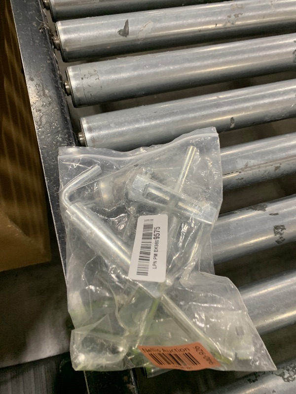 Photo 1 of Fifth Wheel Landing Gear 3/8" Pin Quick Jack Spring Loaded Release Pull Pin for RV Camper Motorhome Trailer Landing Gear Jacks- 2 pack Replace# LC308287