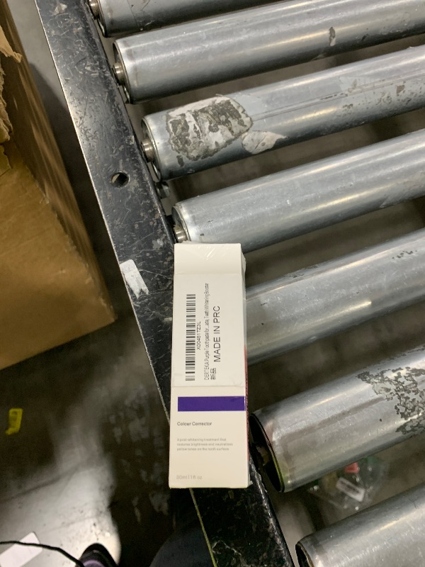 Photo 1 of DERTEKA Purple Toothpaste for Teeth Whitening, Purple Toothpaste Whitening Booste