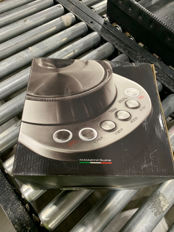 Photo 1 of Vianté Electric Kettle With Infuser For Loose Leaf. Hot Tea Maker With Temperature Control And Automatic Shut Off. Tea Kettle With Brewing Programs. 1.5 Liters Capacity