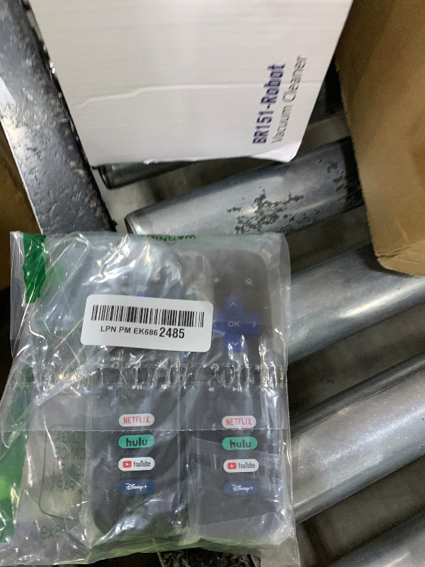 Photo 1 of (Pack of 2) Replacement-Remote-Control for Roku-TV,Compatible for TCL Roku/Hisense Roku/Onn Roku/Philips Roku Smart TVs(Not for Roku Stick and Box)