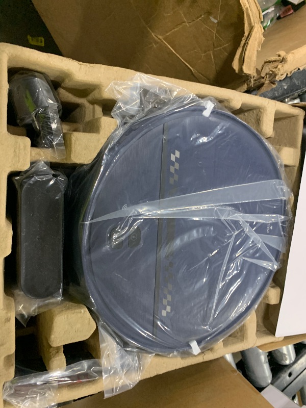Photo 1 of Robot Vacuum and Mop Combo, 2-in-1 Mopping Robot Vacuum Cleaner with 2300Pa Suction, 2.87'' Slim Design, Wi-Fi/App/Voice Control, 3D Obstacle Avoidance&Self-Charging for Hard Floors, Carpets, Pet Hair