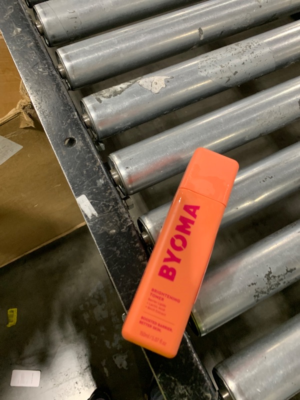 Photo 1 of BYOMA Brightening Toner - Gently Exfoliating, Brightening Facial Toner with Lipids & Lactic Acid - Alcohol Free Toner - Brighten & Hydrate Skin - Barrier Repair Toner - 5.07 fl. oz