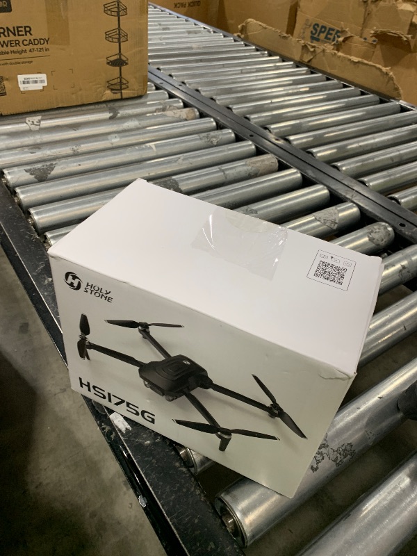 Photo 1 of Holy Stone GPS Drone With 4K EIS Camera For Adults, HS175G 249g Foldable RC Quadcopter With Auto Return, Follow Me, 60 Mins Flight Time, Battery Fast Charge, Headless Mode, Upgraded HS175D