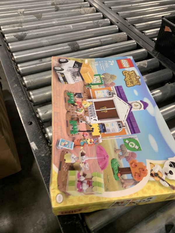 Photo 1 of LEGO Animal Crossing K.K.’s Concert in The Plaza Building Toys Set - Animal Crossing Toy Figures & Playsets for Kids, Girls & Boys, Ages 7+ - Pretend Play Birthday Gift - 77052