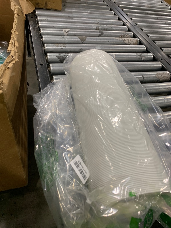 Photo 1 of TURBRO Portable Air Conditioner Exhaust Hose, 5.9 Inch Diameter Counter Clockwise, 78 Inch Length