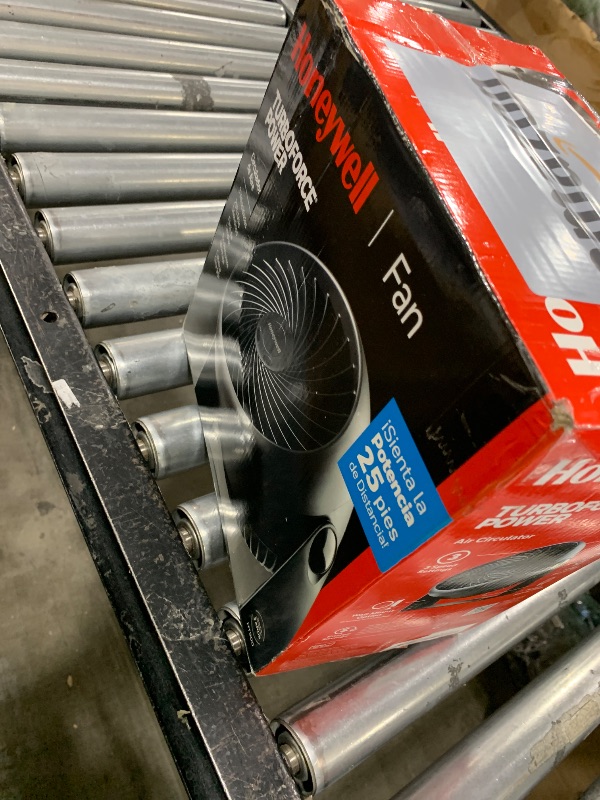 Photo 1 of Honeywell Turboforce Fan, Ht-900, 11 inch