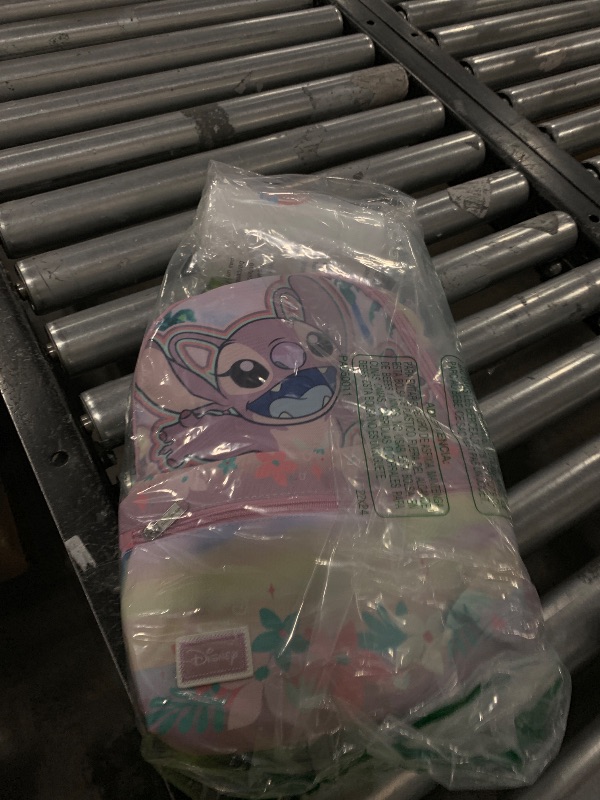 Photo 1 of Angel Backpack for Kids Set - Bundle with 13” Mini Lilo and Stitch School Backpack with Front Pocket, Water Bottle | Disney Angel School Supplies