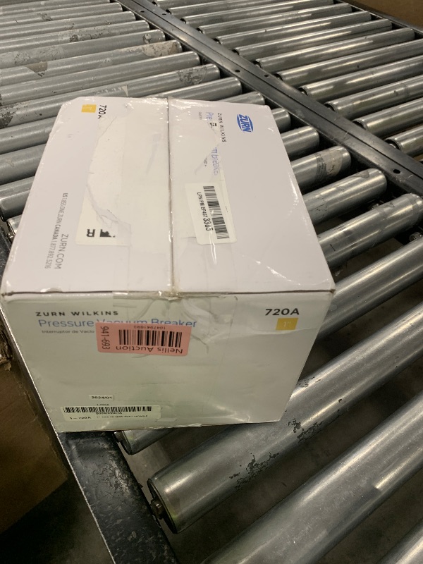 Photo 1 of Zurn Wilkins 1-720A 1" 720A Pressure Vacuum Breaker Assembly