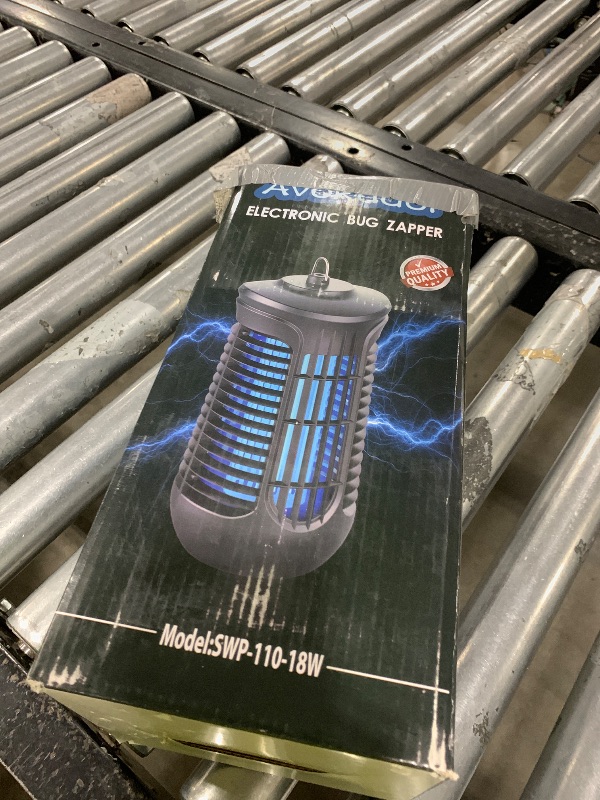Photo 1 of Avokadol Bug Zapper,18W Mosquito Zapper Indoor and Outdoor-6.5 FT Cord Fly Trap,4200V High Power Electronic Insects Killer,Perfect for Home/Patio/Garden/Kitchen.