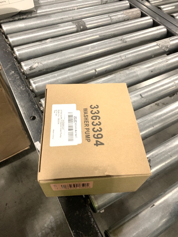 Photo 1 of ATMA SUPPLY 3363394 Washer Pump Replaces WP3363394 WP3363394VP PS11741239 AP6008107 3352292 3352293 3348015 3352492 3348014 21024