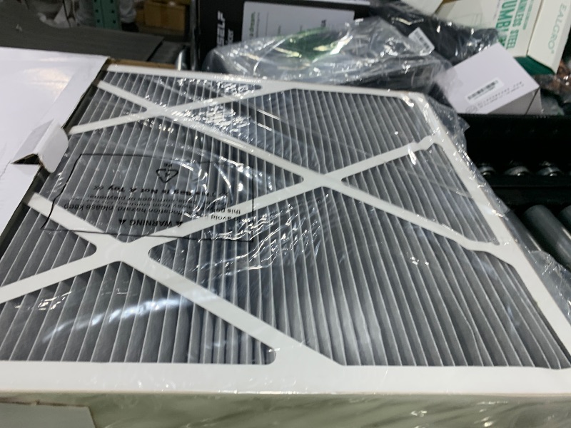 Photo 1 of Pitymody X6672 MERV 16 16x25x5 Furnace Filter Compatible with Lennox X6672 for Furnace HVAC System, Part #HCF16-16, 16x25x5 (Actual Size: 15.7 x 24.7 x 4.4 In), 2 Pack