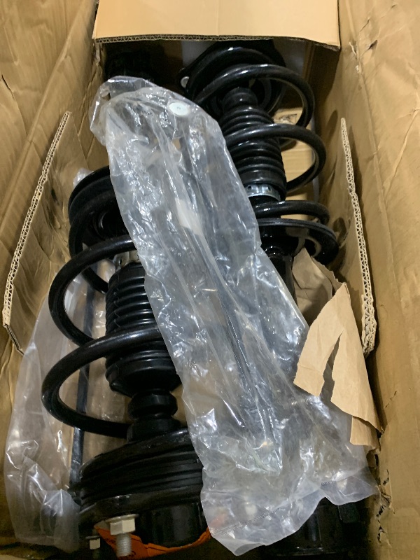 Photo 1 of Front Struts Assembly Shock Absorber & Sway Bars End Links Compatible with Hyundai Sonata Sedan (12.64'' 2.4L Models, Built Before 7/22/2010) 2011, Replace for 532586 K750436?4Pcs)