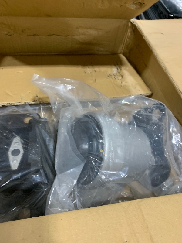Photo 1 of JDMON 3Pcs Engine Motor & Transmission Mount Kit Replacement for Ford Fusion Lincoln MKZ 2.0L 2013 2014 2015 2016 2017 Auto Trans Compatible with A5767, A5603, A5606, DG9Z6038C, 6G9Z6068A, DP5Z6068A
