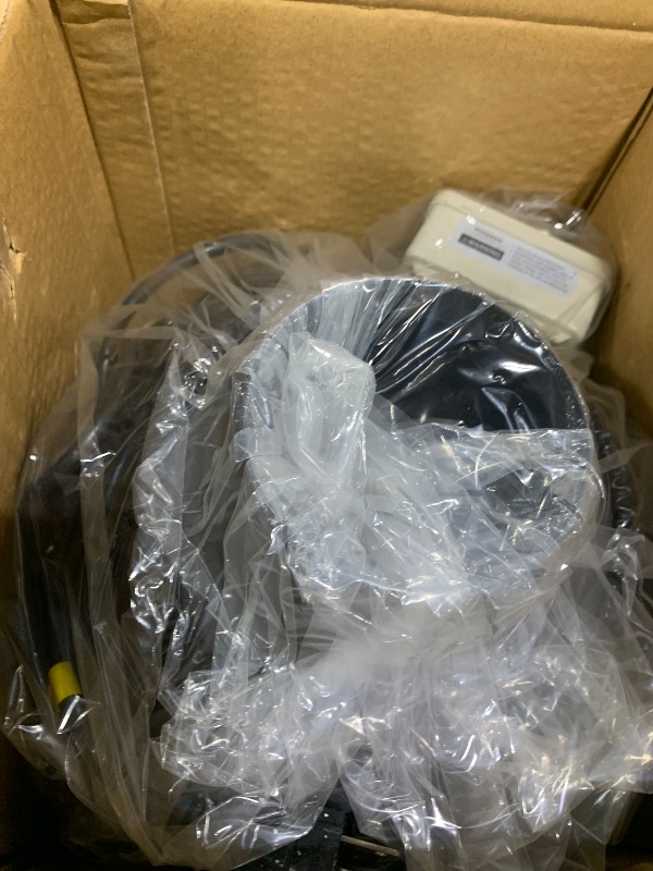 Photo 1 of VIVOSUN Z4 4 Inch Inline Duct Fan, 203 CFM Ventilation Fan with Variable Speed Controller for Grow Tent, Indoor Garden Ventilation, Black