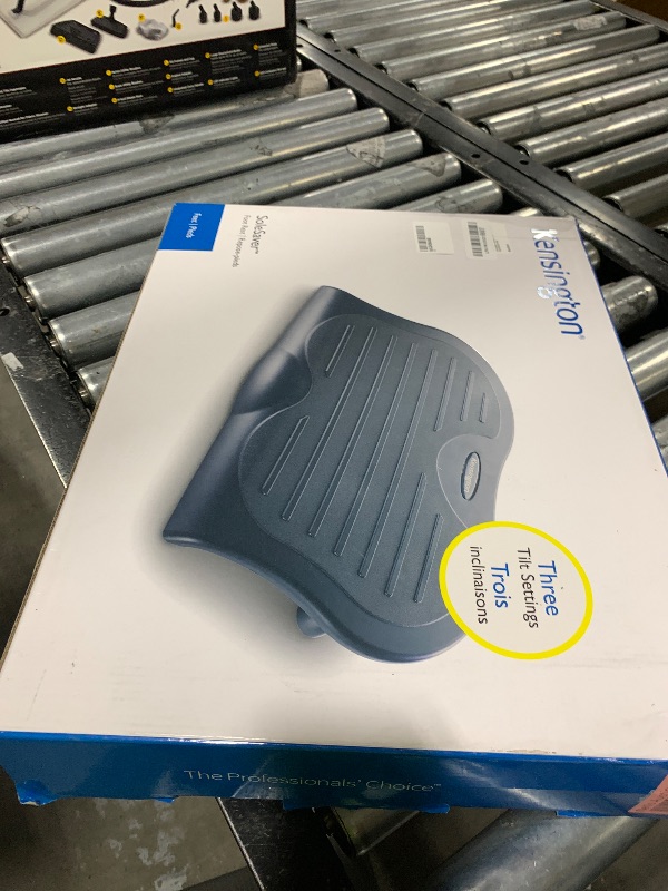 Photo 1 of Kensington SoleSaver Adjustable Footrest (K56152US) Gray