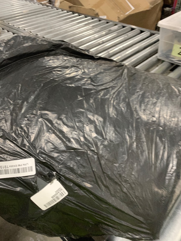 Photo 1 of SleepLux Twin Air Mattress Supersoft Snugable Top Extra Durable Tough Guard with Built-in Pillow Raised 15" Airbed with Built in Pump + USB Charger Twin 15", Small, Grey