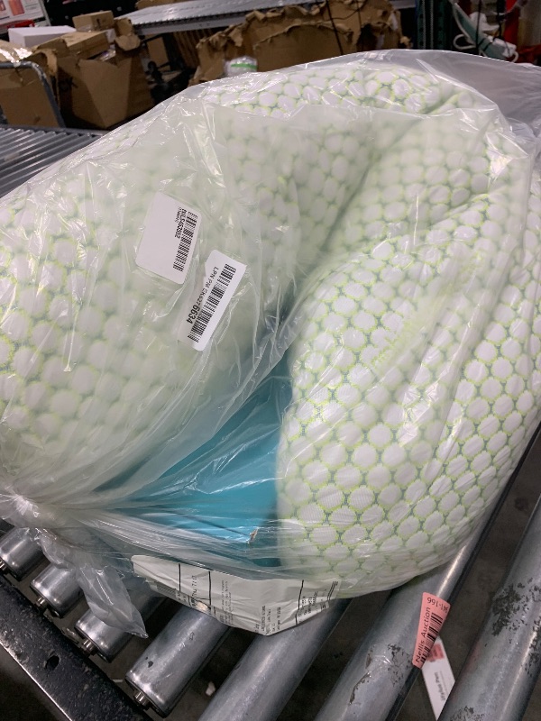 Photo 1 of Oternal Pregnancy Pillow for Pregnant Women, Soft Pregnancy Body Pillow, Support for Back, Belly, HIPS, Legs, Maternity Pillow with Detachable and Adjustable Pillow Cover