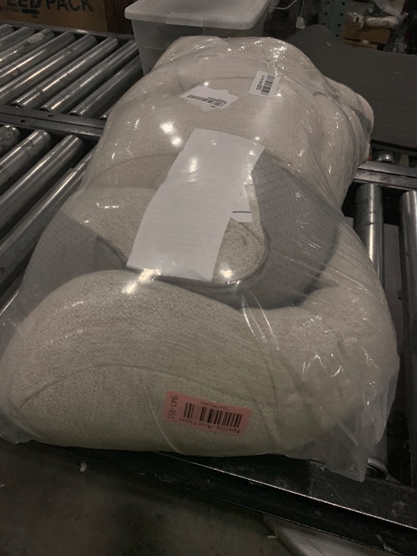 Photo 1 of downluxe Chair Cushions for Dining Chairs 4 Pack, Tufted Indoor Chair Pads with Non-Slip Bottom, U-Shaped Kitchen Chair Cushions, 17"x17"x4", Beige