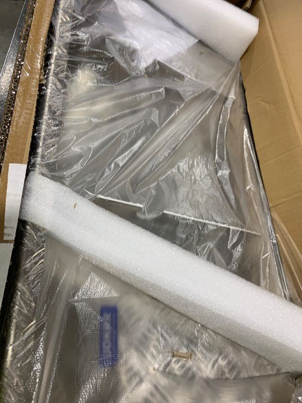 Photo 1 of UOKRR 3" Rise Aluminum Threshold Ramp for Doorway, 32‘’ Wide Door Threshold Ramp for Wheelchairs, Channel Cord Entry Ramp with Slip-Resistant Surface
