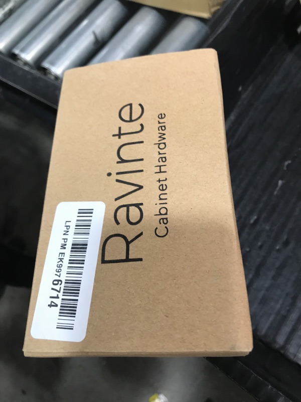 Photo 1 of Ravinte 5 Pack Solid 5 Inch Square Cabinet Handles - Champagne Bronze Pulls for Drawers and Kitchen Cabinets - Hardware Handles