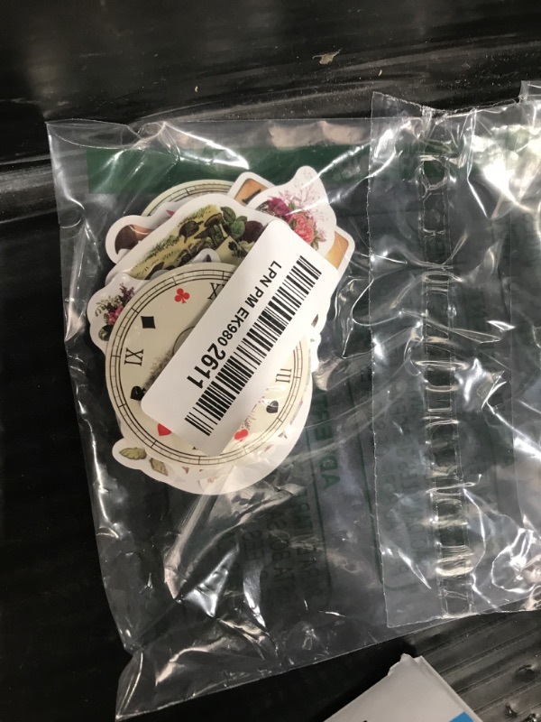 Photo 1 of 100Pcs Alice Stickers Vinyl Waterproof Alice and Wonderland Tea Party Decorations Stickers for Kids Halloween Trick or Treat Toys Laptop Water Bottles