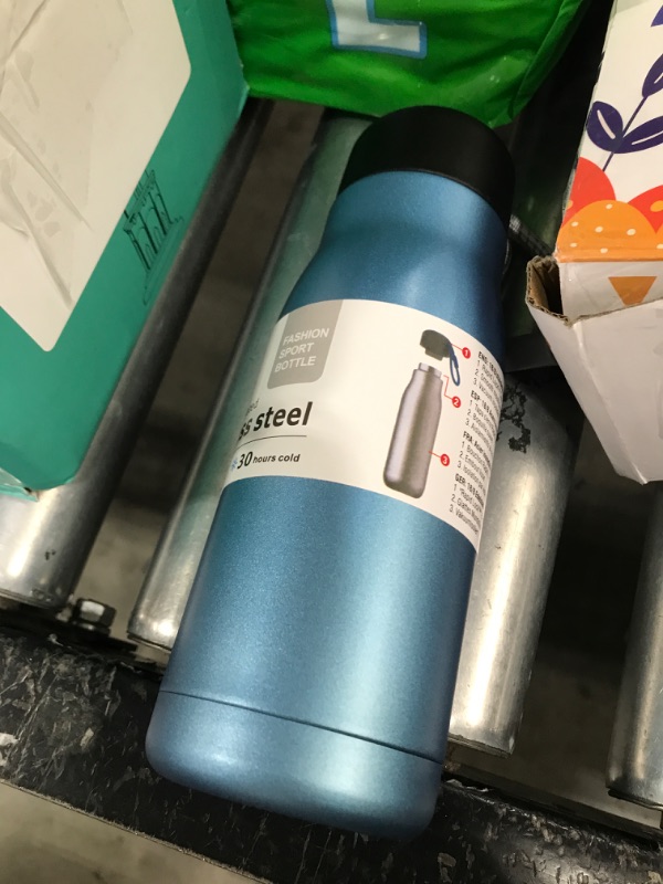 Photo 1 of  small stainless steel bottle