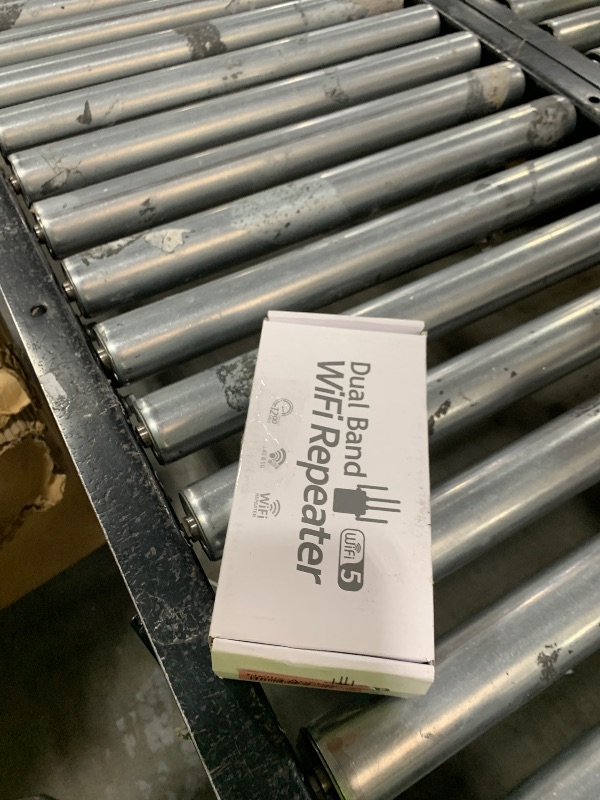 Photo 1 of WiFi Extender Signal Booster with Ethernet Port, ABCDEFGHIJKLMNOPQRSTUVW