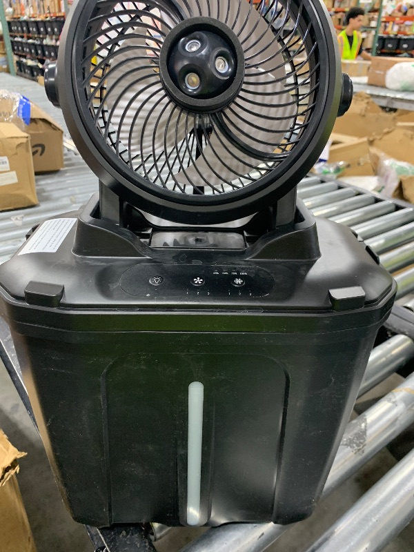 Photo 1 of PORTABLE MISTING FAN 