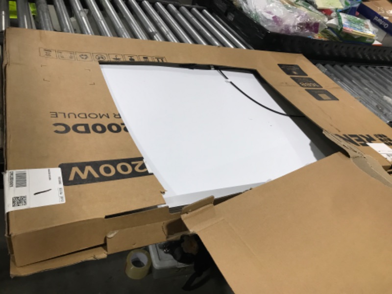 Photo 1 of Renogy N-Type 400 Watt Solar Panel 24 Volt, 2Pcs 200W Solar Panels 16BB 25% High-Efficiency, PV Module Power Charger for RV Marine Cabin Roof Home Farm Battery and Other Off-Grid Applications