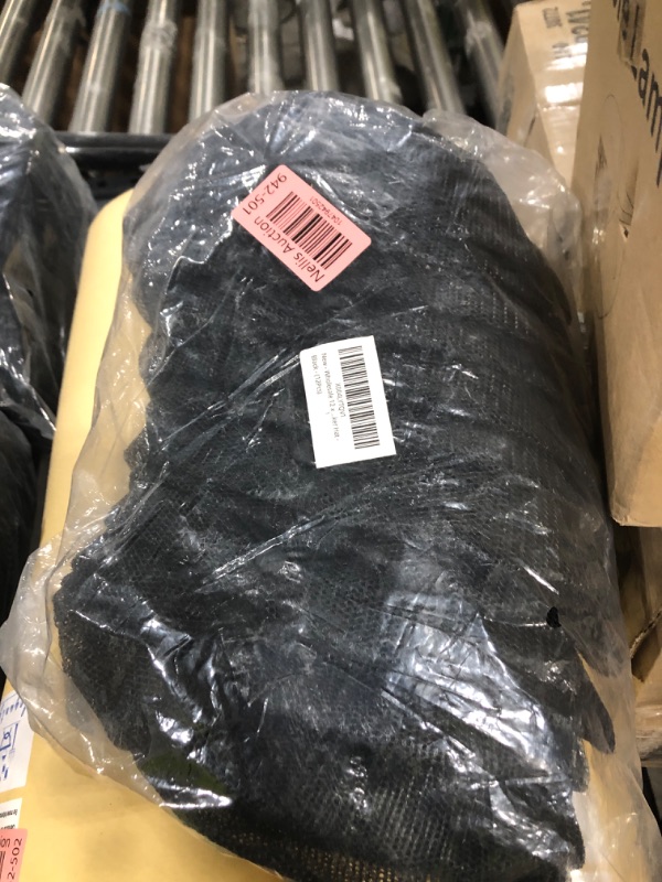 Photo 1 of OTTO Wholesale 12 x Polyester Foam Front 5 Panel High Crown Mesh Back Trucker Hat - Black - (12 Pcs)