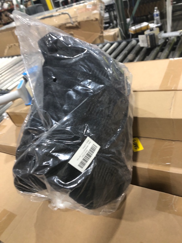 Photo 1 of OTTO Wholesale 12 x Polyester Foam Front 5 Panel High Crown Mesh Back Trucker Hat - Black - (12 Pcs)