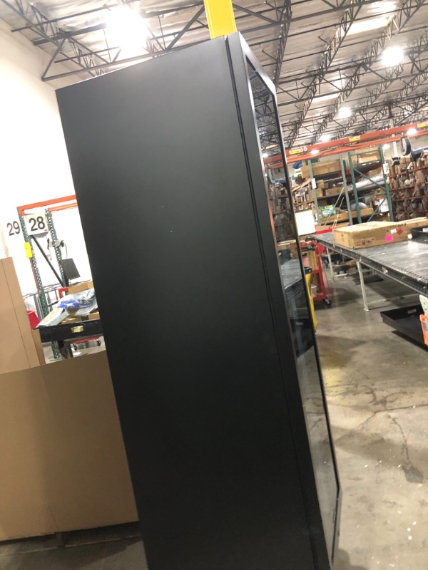 Photo 1 of 200 Bottle Dual Zone Wine Fridge – 24 Inch Large Capacity Wine Cooler Refrigerator Freestanding/Built-In with Upgraded Compressor, Low-Noise Wine Cellar & Intelligent Temperature Control - Black
