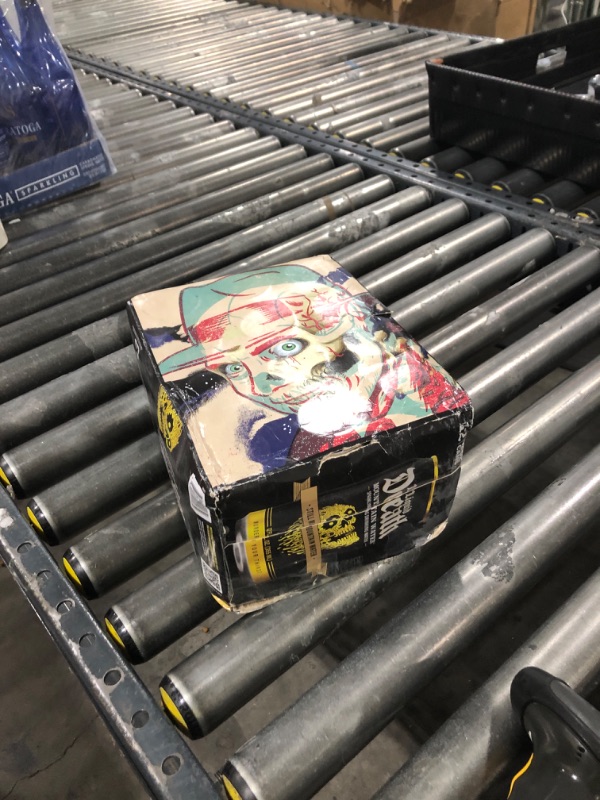 Photo 1 of Liquid Death, Sparkling Mountain Water, 12-Pack (12oz Cans), Real Mountain Source, Infinitely Recyclable Ice-Cold Cans, American Made